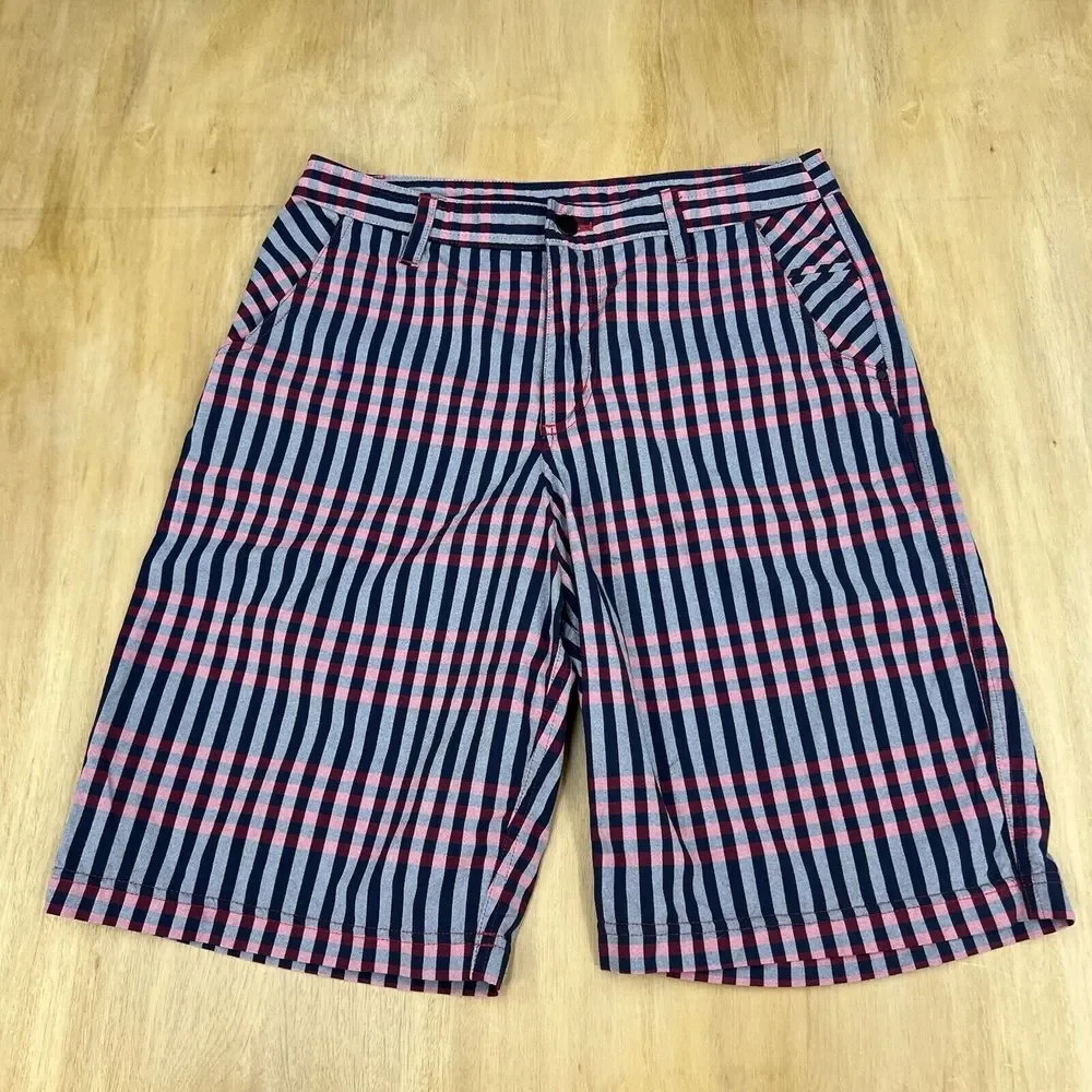 Lululemon Kahuna Shorts 👉Actual‎ Sz 30x10👈 Mens Bermuda Nylon Blend Stretch